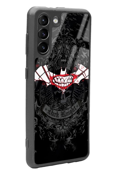 Samsung S-21 Plus Batman Joker Tasarımlı Glossy Telefon Kılıfı