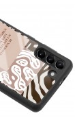 Samsung S-21 Plus Emoji Zebra Tasarımlı Glossy Telefon Kılıfı