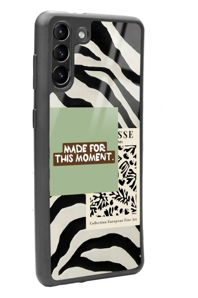 Samsung S-21 Plus Green Mattisse Tasarımlı Glossy Telefon Kılıfı