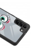 Samsung S-21 Plus Grey Angry Birds Tasarımlı Glossy Telefon Kılıfı
