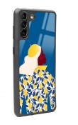 Samsung S-21 Plus Lemon Woman Tasarımlı Glossy Telefon Kılıfı