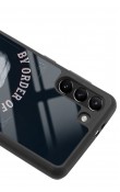 Samsung S-21 Plus Peaky Blinders Cap Tasarımlı Glossy Telefon Kılıfı
