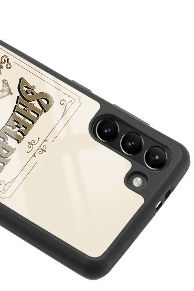 Samsung S-21 Plus Peaky Blinders Shelby Dry Gin Tasarımlı Glossy Telefon Kılıfı