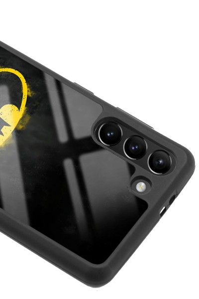 Samsung S-21 Plus Yellow Batman Tasarımlı Glossy Telefon Kılıfı