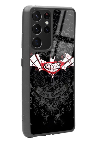 Samsung S-21 Ultra Batman Joker Tasarımlı Glossy Telefon Kılıfı