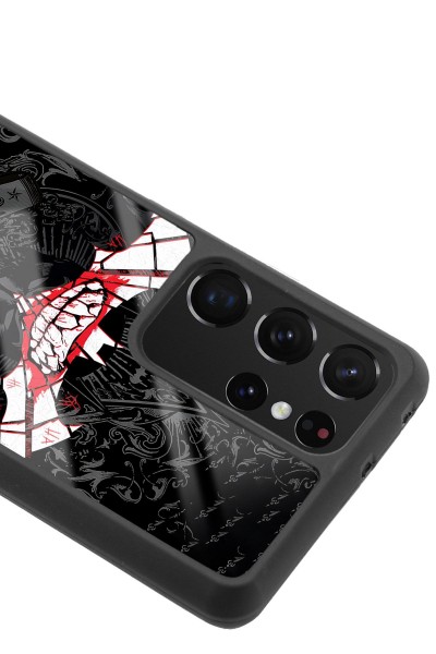 Samsung S-21 Ultra Batman Joker Tasarımlı Glossy Telefon Kılıfı