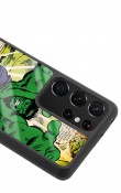 Samsung S-21 Ultra Hulk Tasarımlı Glossy Telefon Kılıfı