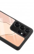 Samsung S-21 Ultra Nude Colors Tasarımlı Glossy Telefon Kılıfı