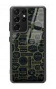Samsung S-21 Ultra Peaky Blinders Duvar Kağıdı Tasarımlı Glossy Telefon Kılıfı