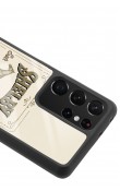 Samsung S-21 Ultra Peaky Blinders Shelby Dry Gin Tasarımlı Glossy Telefon Kılıfı