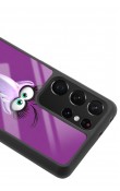 Samsung S-21 Ultra Purple Angry Birds Tasarımlı Glossy Telefon Kılıfı