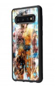 Samsung S10 Anime War Tasarımlı Glossy Telefon Kılıfı