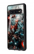 Samsung S10 Avengers Ultron Tasarımlı Glossy Telefon Kılıfı