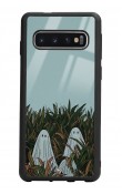 Samsung S10 Casper Tasarımlı Glossy Telefon Kılıfı