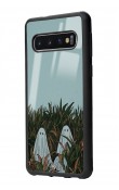 Samsung S10 Casper Tasarımlı Glossy Telefon Kılıfı