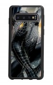 Samsung S10 Dark Spider Tasarımlı Glossy Telefon Kılıfı