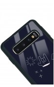 Samsung S10 Doodle Punk Tasarımlı Glossy Telefon Kılıfı