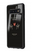 Samsung S10 Fight On Tasarımlı Glossy Telefon Kılıfı