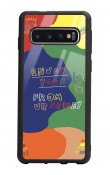 Samsung S10 From Friday Tasarımlı Glossy Telefon Kılıfı