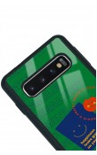 Samsung S10 Happy Green Tasarımlı Glossy Telefon Kılıfı
