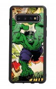 Samsung S10 Hulk Tasarımlı Glossy Telefon Kılıfı