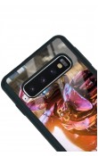 Samsung S10 Iron Man Tasarımlı Glossy Telefon Kılıfı