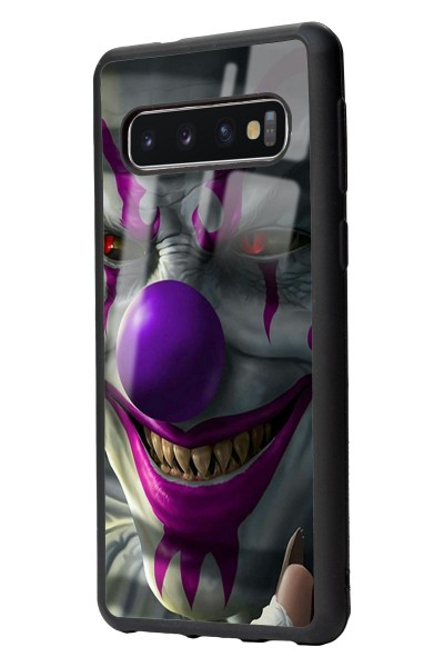 Samsung S10 Joker Tasarımlı Glossy Telefon Kılıfı
