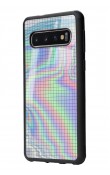Samsung S10 Neon Dama Tasarımlı Glossy Telefon Kılıfı