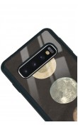 Samsung S10 Night Moon Tasarımlı Glossy Telefon Kılıfı