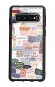 Samsung S10 Nude Message Tasarımlı Glossy Telefon Kılıfı