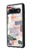 Samsung S10 Nude Message Tasarımlı Glossy Telefon Kılıfı