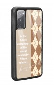 Samsung S20 Andy Ekose Tasarımlı Glossy Telefon Kılıfı