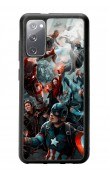 Samsung S20 Avengers Ultron Tasarımlı Glossy Telefon Kılıfı