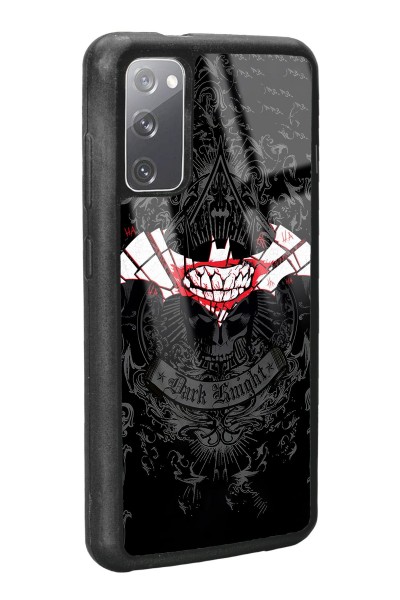 Samsung S20 batman Joker Tasarımlı Glossy Telefon Kılıfı