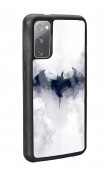 Samsung S20 Beyaz Batman Tasarımlı Glossy Telefon Kılıfı