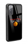 Samsung S20 Black Angry Birds Tasarımlı Glossy Telefon Kılıfı