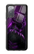 Samsung S20 Black Panter Tasarımlı Glossy Telefon Kılıfı