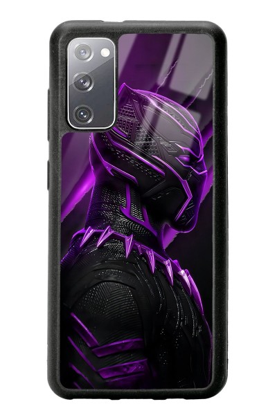 Samsung S20 Black Panter Tasarımlı Glossy Telefon Kılıfı
