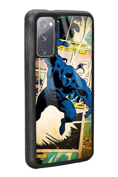 Samsung S20 Black Panther Kara Panter Tasarımlı Glossy Telefon Kılıfı
