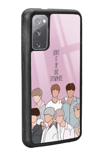 Samsung S20 BTS K-Pop Tasarımlı Glossy Telefon Kılıfı