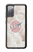 Samsung S20 Cloud Nasa Tasarımlı Glossy Telefon Kılıfı