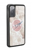 Samsung S20 Cloud Nasa Tasarımlı Glossy Telefon Kılıfı