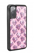 Samsung S20 Diamond Tasarımlı Glossy Telefon Kılıfı