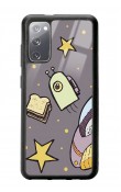 Samsung S20 Doodle Jump Tasarımlı Glossy Telefon Kılıfı