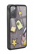 Samsung S20 Doodle Jump Tasarımlı Glossy Telefon Kılıfı