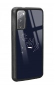 Samsung S20 Doodle Punk Tasarımlı Glossy Telefon Kılıfı