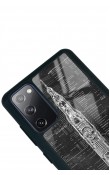 Samsung S20 Fe Apollo Plan Tasarımlı Glossy Telefon Kılıfı