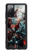 Samsung S20 Fe Avengers Ultron Tasarımlı Glossy Telefon Kılıfı