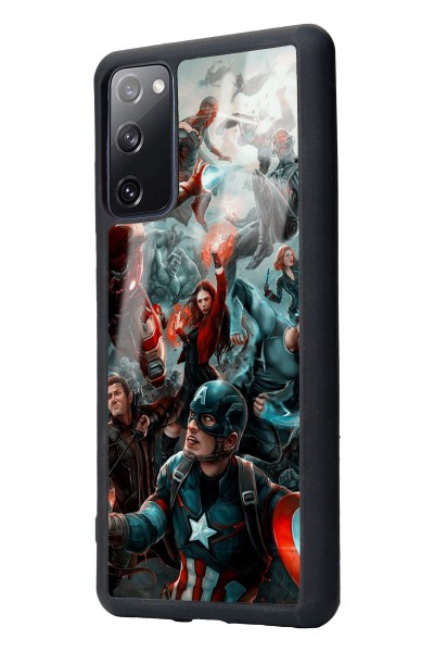 Samsung S20 Fe Avengers Ultron Tasarımlı Glossy Telefon Kılıfı