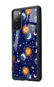 Samsung S20 Fe Ay Güneş Pijama Tasarımlı Glossy Telefon Kılıfı
